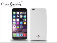 Pierre Cardin Apple iPhone 6 Plus hátlap Fehér