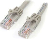 Startech UTP CAT5E patch kábel 3m Szürke