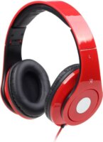 Gembird MHS-DTW-R headset piros