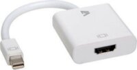 V7 Mini DisplayPort - HDMI Adapter Fehér