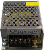 OPTONICA LED Szalag Tápegység 24W, 2A, 12V, fém ház