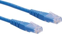 Roline UTP CAT6 0,3m kék Kábel