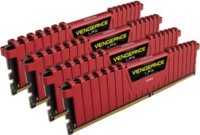 Corsair 64GB /2133 Vengeance LPX Red DDR4 RAM KIT (4x16GB)