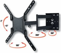 Techly 308893 23"-55" LCD TV/Monitor fali tartó Fekete