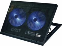 Vakoss LF-2463UK 17" laptop hűtőpad - Fekete