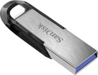 Sandisk 64GB Ultra Flair USB 3.0 pendrive - Ezüst/fekete