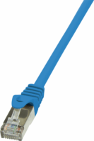 LogiLink CAT5e F/UTP Patch Kábel 0.25m Kék