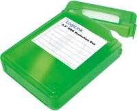 LogiLink - 3.5" HDD védő doboz green