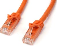 Startech UTP CAT6 patch kábel 1m Narancs