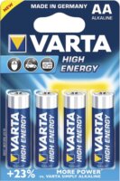 Varta High Energy Alkaline AA Ceruzaelem (4db/csomag)