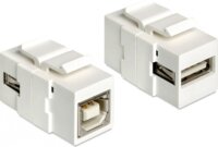 DeLOCK USB 2.0 A anya> USB 2.0 B anya Keystone modul
