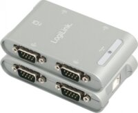 LogiLink USB2.0 - 4 portos soros adapter