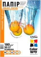 ColorWay PG180050A4 A4 Fotópapír (50 lap/csomag)