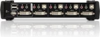 Aten CS1764A-AT-G DVI 4-port KVM Switch