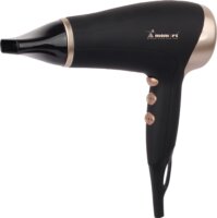Momert 1609 Professzionális Hajszárító 2200 Watt - Fekete/Arany