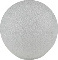 Somogyi GLE 20/WW LED Gömb dekoráció 20 cm - Fehér