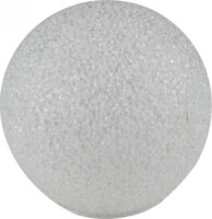 Somogyi GLE 15/WW LED Gömb dekoráció 15cm - Fehér
