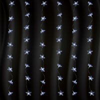 Somogyi KAF 48L LED Fényfüggöny Csillag 1,5x1m - Hideg fehér