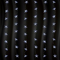 Somogyi KAF 48L LED Fényfüggöny Csillag 1,5x1m - Hideg fehér