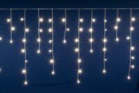 Somogyi DLFJ 400/WW Kültéri LED sorolható fényfüggöny 10m - Meleg Fehér