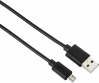 Hama 20070 USB 2.0 - micro USB kábel 1m - Fekete