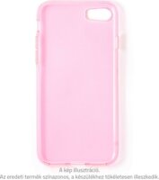 Cellect Apple iPhone 8 Plus vékony TPU szilikon hátlap - Pink