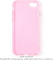 Cellect Apple iPhone 8 Plus vékony TPU szilikon hátlap - Pink