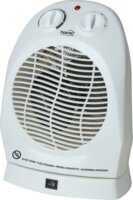 Somogyi FK 1/O Hordozható Elektromos Ventilátoros fűtőtest 2000W - Fehér