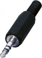 Somogyi SK 4X 3.5mm Jack dugó (2db) - Fekete