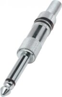 Somogyi SK 2M 6.3mm Jack dugó - Ezüst