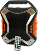 Orion OPBS-1766 Hordozható Bluetooth Hangszóró - Fekete/Narancs