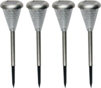 Home MX 811/4 Napelemes Kerti Lámpa 4 db - Színváltós