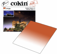 Cokin Creative 124 "P" méretű Átmenetes Dohányszínű (T1) Szűrő