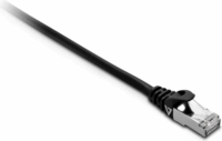 V7 V7CAT7FSTP-1M-BLK-1E FSTP CAT7 Patch kábel 1m Fekete