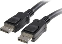 Techly 026623 DisplayPort (apa - apa) kábel 5m - Fekete