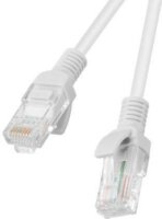 Lanberg PCU6-10CC-0500-S UTP CAT6 Patch kábel 5m Szürke