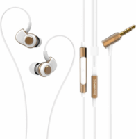 SoundMAGIC "PL30+C" Univerzális Fülhallgató Fehér-arany