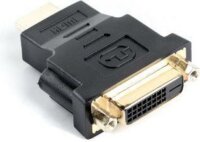 Lanberg AD-0014-BK HDMI - DVI-D (24+1) (Apa-Anya) Adapter