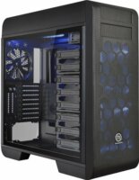 Thermaltake Core V71 TG Window Számítógépház - Fekete