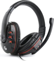 Gembird GHS-402 Gaming Headset Fekete