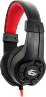 Gembird GHS-01 Gaming Headset Fekete-Piros