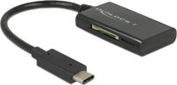 Delock 91740 USB 3.1 Type-C Kártyaolvasó - Fekete