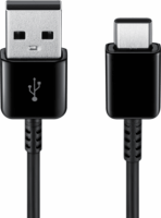 Samsung USB 2.0 Type A apa - Type C apa Adat- és töltőkábel 1.5 m - Fekete