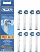 Oral-B EB20-8 Precision Clean pótfej - ValuePack (8 db / csomag)