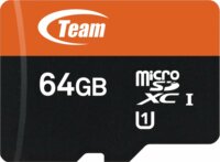 TeamGroup microSDXC UHS-I 64GB+SD Adapter