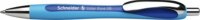 Schneider "Slider Rave" nyomógombos golyóstoll - 0.7 mm / Kék