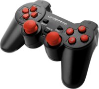 Esperanza EGG102R Warrior Gamepad - Fekete