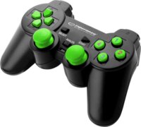 Esperanza EGG102G Warrior Gamepad - Fekete/Zöld