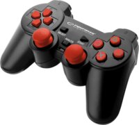 Esperanza EGG106R Corsair PC/PS3/PS2 controller - Fekete/Piros