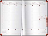 Toptimer "Kalendapp" B5 heti tervező naptár Fekete